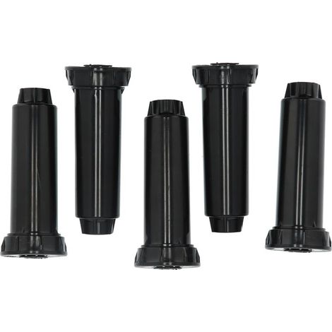 5 Pièces Arroseur Enterré Filetage Femelle G1/2 Tête d'Irrigation pour Pelouse Jardin (1/5)