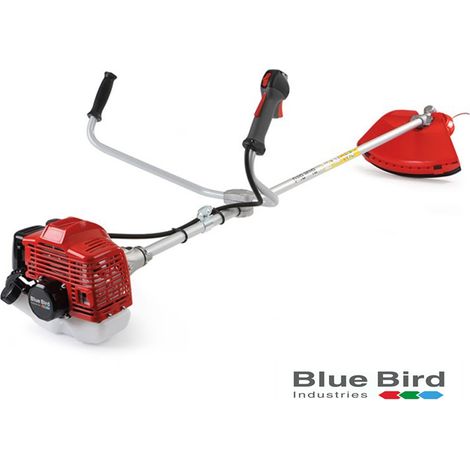 DECESPUGLIATORE TAGLIAERBA TOSAERBA RASAERBA A SCOPPIO 52CC BLUE BIRD