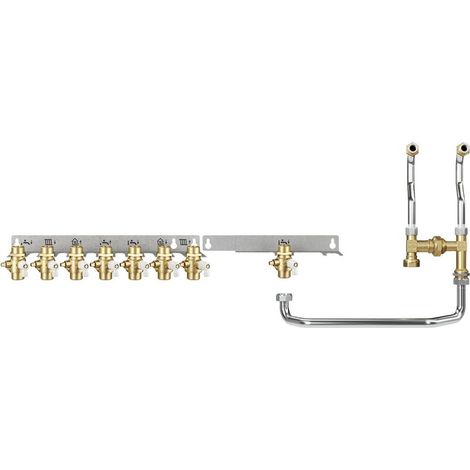 BOSCH Zubehör für Wohnungsstationen Montageplatte für DLE- und HPS-Modul