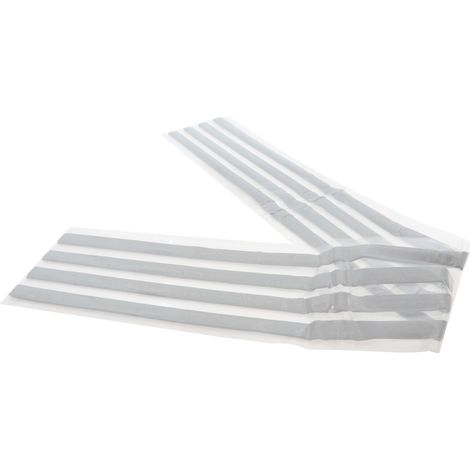 Barre di stucco fissaggio collante per piani cottura 4 strisce 80cm universali (1/2)