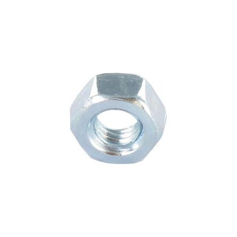 Ecrou Hexagonal HU 9/16" UNF Acier zingué GRADE 2-10 pièces