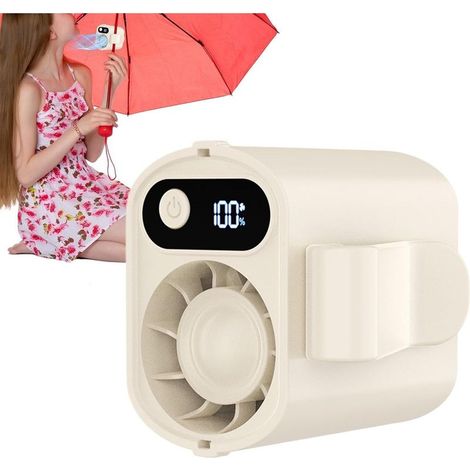 Ventilateur Voiture Rafrachisseur d'air personnel silencieux à (1/5)