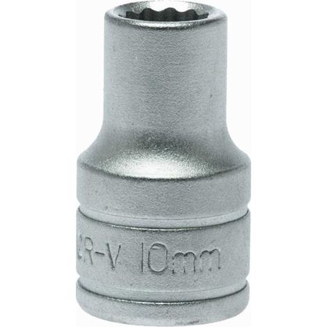 Vaso, 1/2, bihex, 10mm TENGTOOLS M120510-C (1/2)