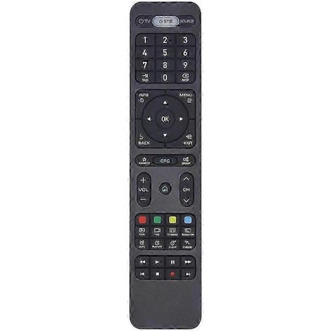 Mando a distancia elegante y resistente para televisores Formuler 02F9 Z8 Z Alpha Z+ Neo Z7+5g. Fácil instalación, durabilidad excepcional.