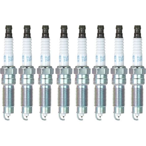 Motorcraft SP-509 HJFS-24FP Doppelplatin-Zündkerzen für Ford (8er-Packung)