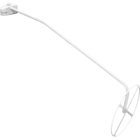 Support de moustiquaire en acier blanc, 1 jeu, pour berceau et (1/5)