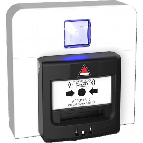 Diffuseur lumineux manuel radio TT5DML-RF3 – Alarme menace (1/2)