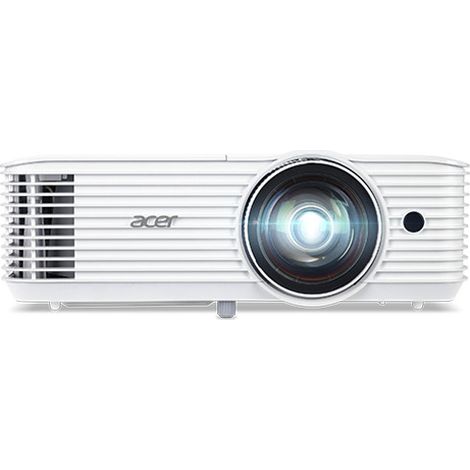 acer Beamer ACER S1386WHn 3600 Lumen 3D-ready WXGA HDMi/MHL Kurzd (MR.JQH11.001)