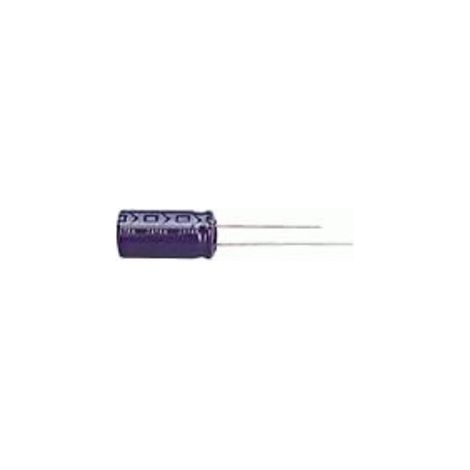Elektrolytkondensator 100uF 50Vdc Größe 8x12mm