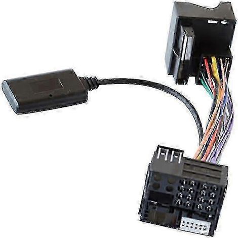 Adaptateur auxiliaire Bluetooth 5.0 pour autoradio Peugeot Citroën C2 C5 RD45 RD4 (1/5)