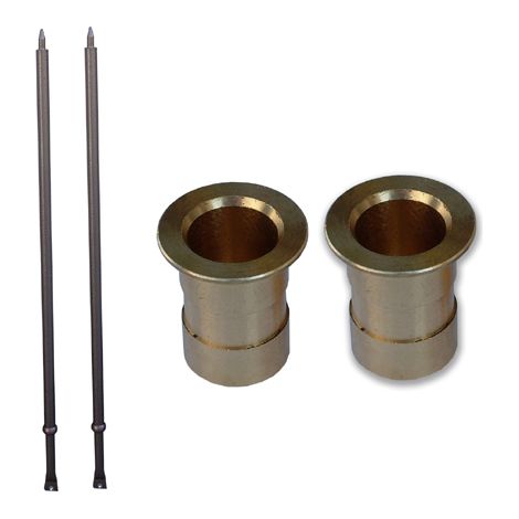 Série de tiges pour serrures 620-630-300-320-325 93292 MOTTURA