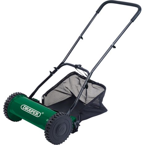 Draper 84749 Hand Push Lawn Mower, 380mm (1/5)