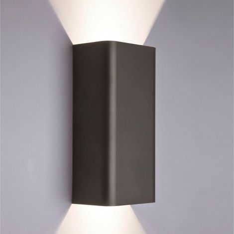 Applique Nowodvorski Bergen grigio metallo 2xGU10 LED (1/4)