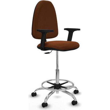 Piqueras y Crespo B2D05RF Silla de Oficina Marrón Ergonómica
