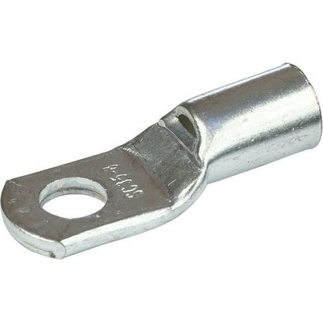 5 Stück Rohrkabelschuhe Kabelschuhe Quetschverbinder Kupfer verzinnt M8 35mm²