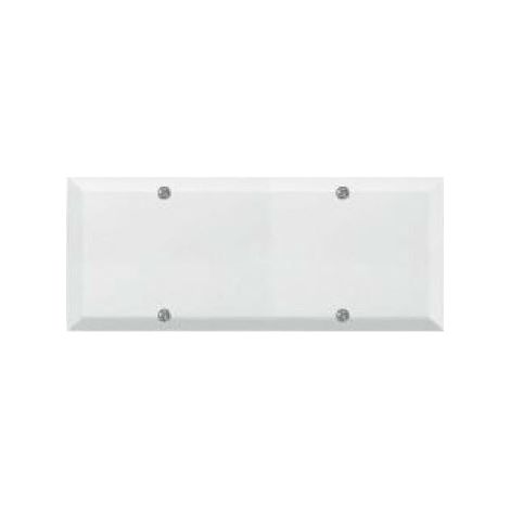 Coperchio Copriscatola 6 Moduli 100 Bianco (Elettrocanali Cod. Ec20214)