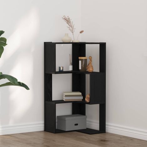 vidaXL Bibliothèque Chêne noir 50 x 50 x 102 cm (1/5)