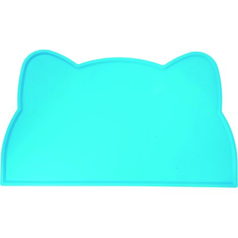 Nobby Silikon Napfunterlage Gato 44 x 25 cm hellblau