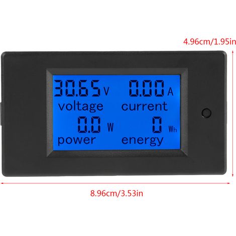 Ampèremètre numérique PEACEFAIR PZEM-051 pour courant continu 6,5-100 V (shunt 50 A) (1/5)