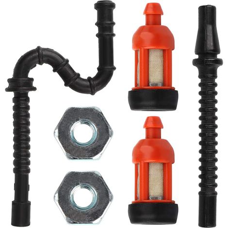 Conduite de tuyau de ligne d'impulsion du filtre à carburant pour tronçonneuses Stihl 029 039 MS290 MS310 MS390 Remplace OEM 1127 358 7702 1127 358 7705 (1/5)