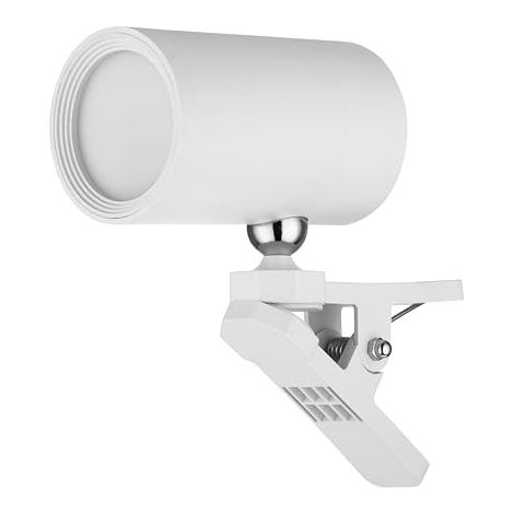Lampe pince LED REV à batterie, IP54, blanche