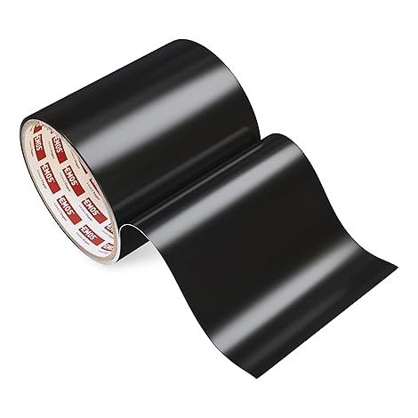 Ruban adhésif de réparation pour piscines, noir, 1 m x 100 mm, emos F6110 (1/2)