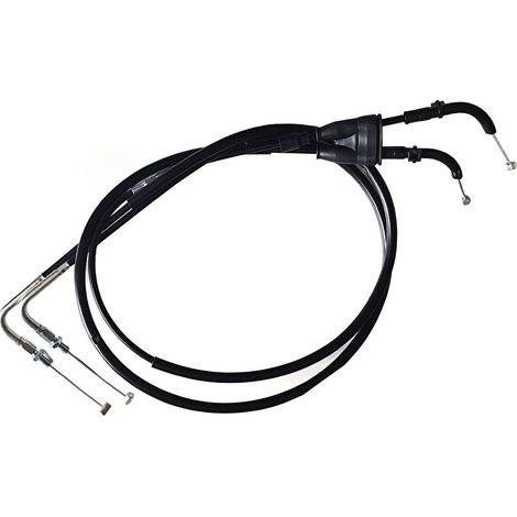 Pièces de moto adaptées à la modification universelle du câble d'accélérateur, du câble de traction et du câble de frein pour Yamaha MT09 (14-18 ans).