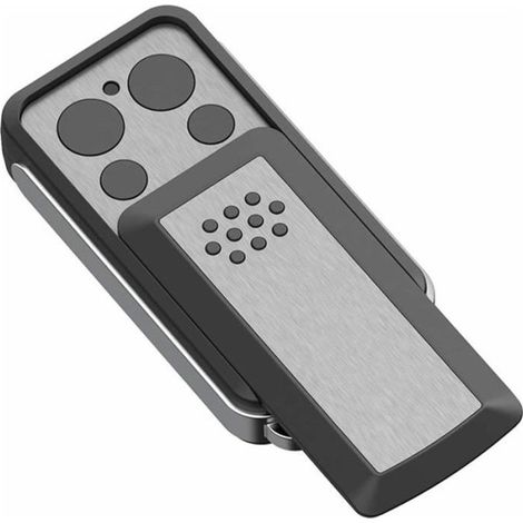 Télécommande 114253 - 4 touches - Programmation avec récepteur - 433,92 MHz (1/4)
