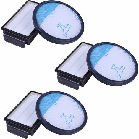 [JAMAIS UTILISÉ]Filtre en Mousse pour Aspirateur Moulinex Rowenta Compact Power Cyclonic - Compatible avec les Séries MO3723pa, RO3731ea, RO3786ea, MO3718pa, MO3786pa, ZR005901 (Lot de 3) (1/4)