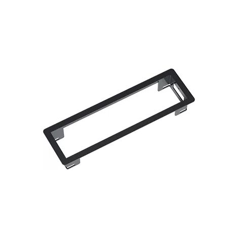 Bachmann Power Frame Einbaurahmen 3fach schwarz RAL9005 915.000 (1/2)
