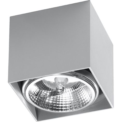 Deckenleuchte Blake 1xGU10 Neutralweiß 12cm Sollux (1/5)