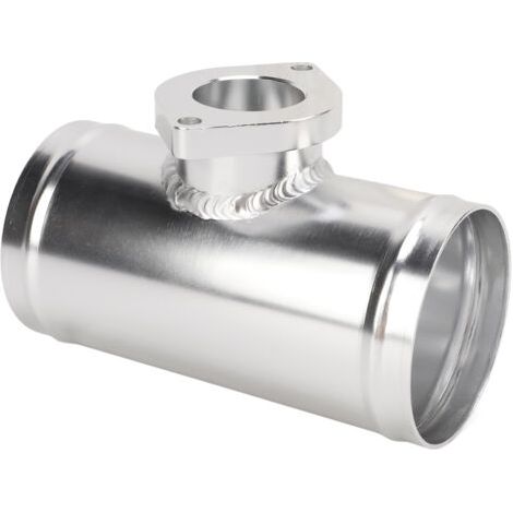 Tuyauterie d'adaptateur de Bride, Alliage d'aluminium d'adaptateur de Tuyau de soupape de soufflage pour Voiture (1/4)