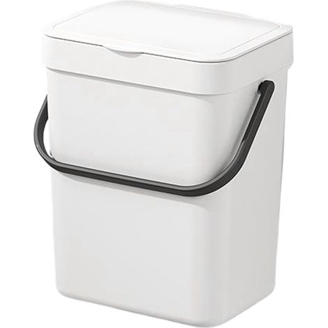 Schranktür Mülleimer Wandmülleimer kleiner Korb mit