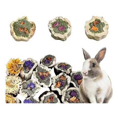 Hamster Toys Chew Toy for Rabbits,Hamsters,Guinea Pigs,Hamsters,Chinchillas and Dwarf Rabbits (1/5)
