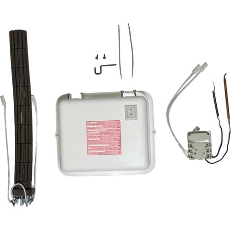 Kit électrique stéatite mural 3000 W pour Conforto Sol S300 - ATLANTIC - 074740