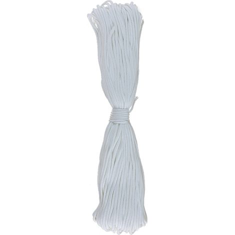 Sistema de riego casero con tubo capilar – mecha de 5 mm x 10 m – Blanco – 1 unidad (1/5)