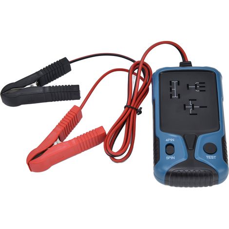 Testeur de Relais Multifonction Portable Haute Température 12V pour Batterie Voiture - Noir (1/5)