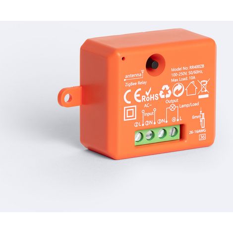 Interruttore Wi-Fi ZigBee per Scatola Universale Rosso (1/4)