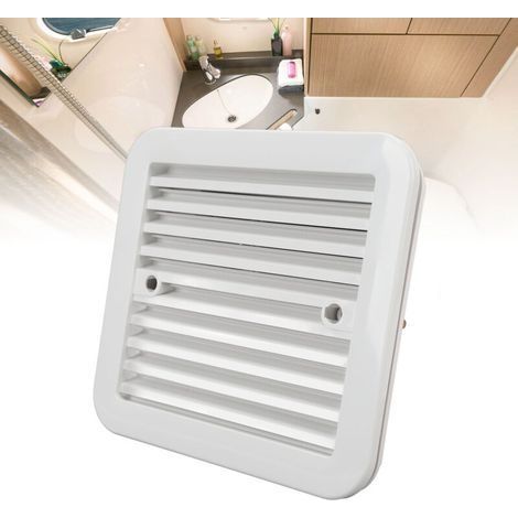 Ventilateur de ventilation latéral pour camping-car, 1 voie, vent fort, 3000 tr/min, 24V, pour camping-car, remorque, bateau, Yacht, cuisine, salle de bains (1/4)