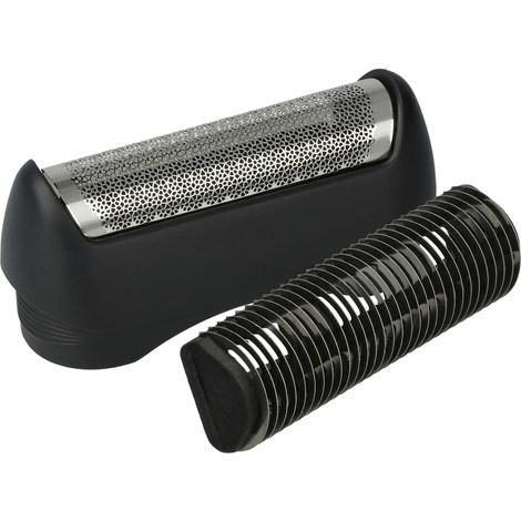 vhbw Combipack Blocco Lama, Lamina compatibile con Rasoio Braun 130, 140, 150, 5683, 5684, 5685, 815, 835