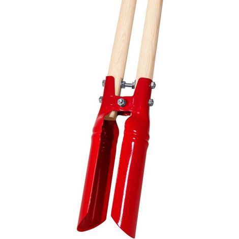 IDEAL Excavatrice de trous de terre RUHR-DACHS-64050101