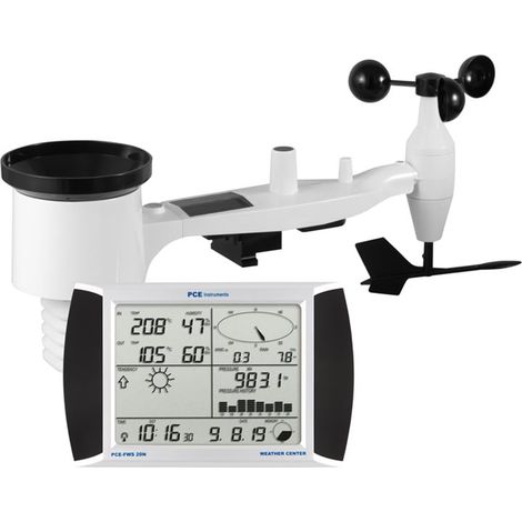 Station météo radiopilotée PCE Instruments PCE-FWS 20N