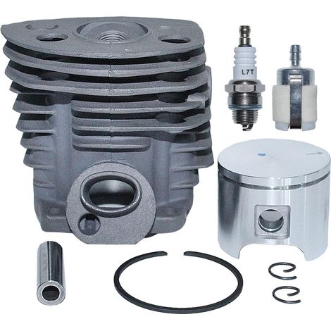 46mm Cylinder Piston Top End Rebuild Kit for Husqvarna 51 55 55 Rancher Chainsaw 503609171 (1/5)