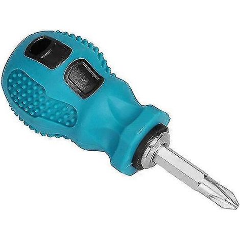 Tournevis télescopique magnétique à double usage avec embout réglable et poignée durable (1/4)