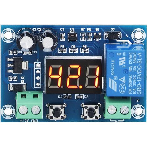 Feuchtigkeitsregelungsmodul, Steuerplatine, Sensor, Relais, Schalter, Zubehör für XHM451