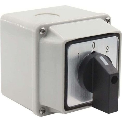 UlisemLW26-20/2 Inverseur de source universel avec boîtier de montage - 380 V, 20 A - Sélecteur universel à came rotative (1/4)