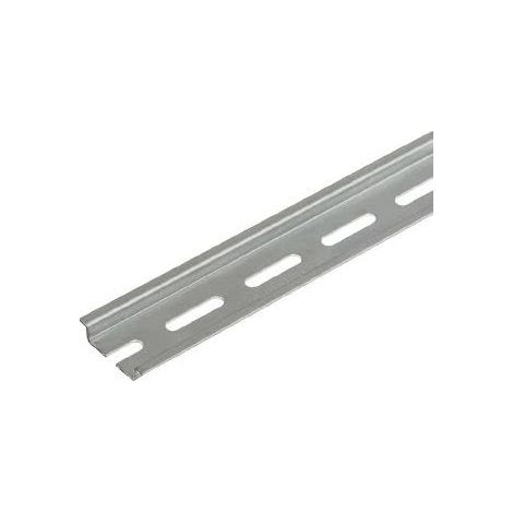 Guida di supporto, con asola, 35 x 7.5 x 2000 mm, TS 35X7.5/LL/6 2M/ST/ZN