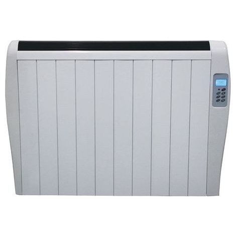 Emisor térmico Seco 1200W 10 SVAN SVCA1200ET Pantalla LCD Blanco