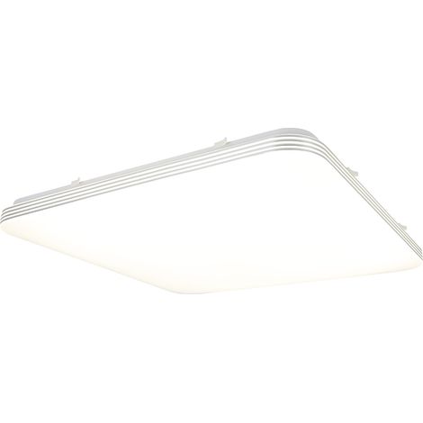 Plafonnier LED Eko-Light AJAX 27W 4000K 43cm carré (1/3)