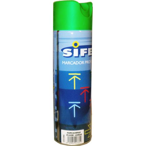sifer marcador profesional 500ml seco-humedo verde sf03129646